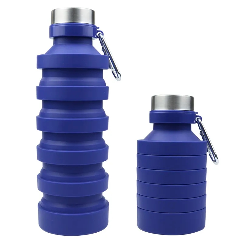 Telescopic Silicone Water Bottle 4