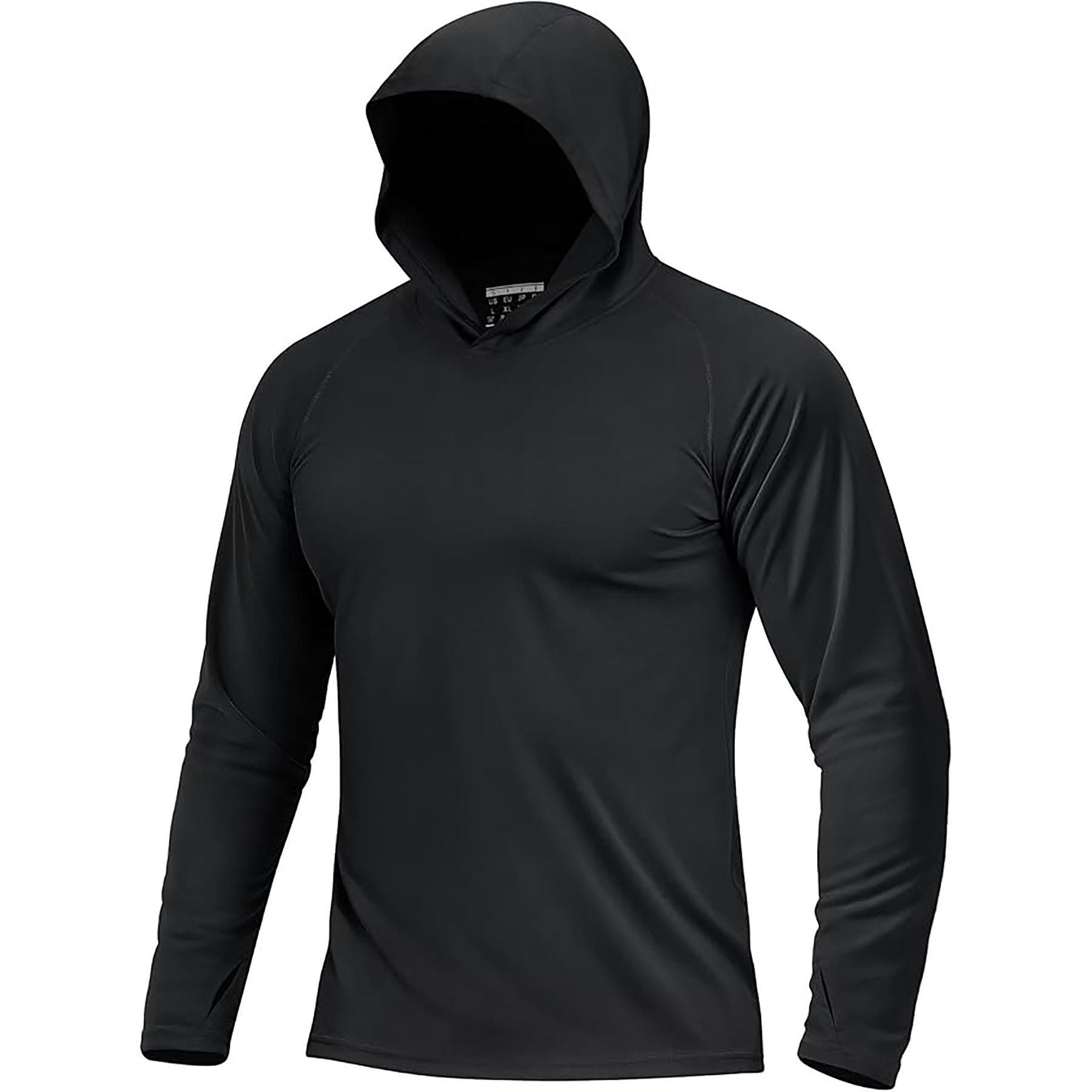 Men's Hooded Long Sleeved Sun Protection Jacket 4