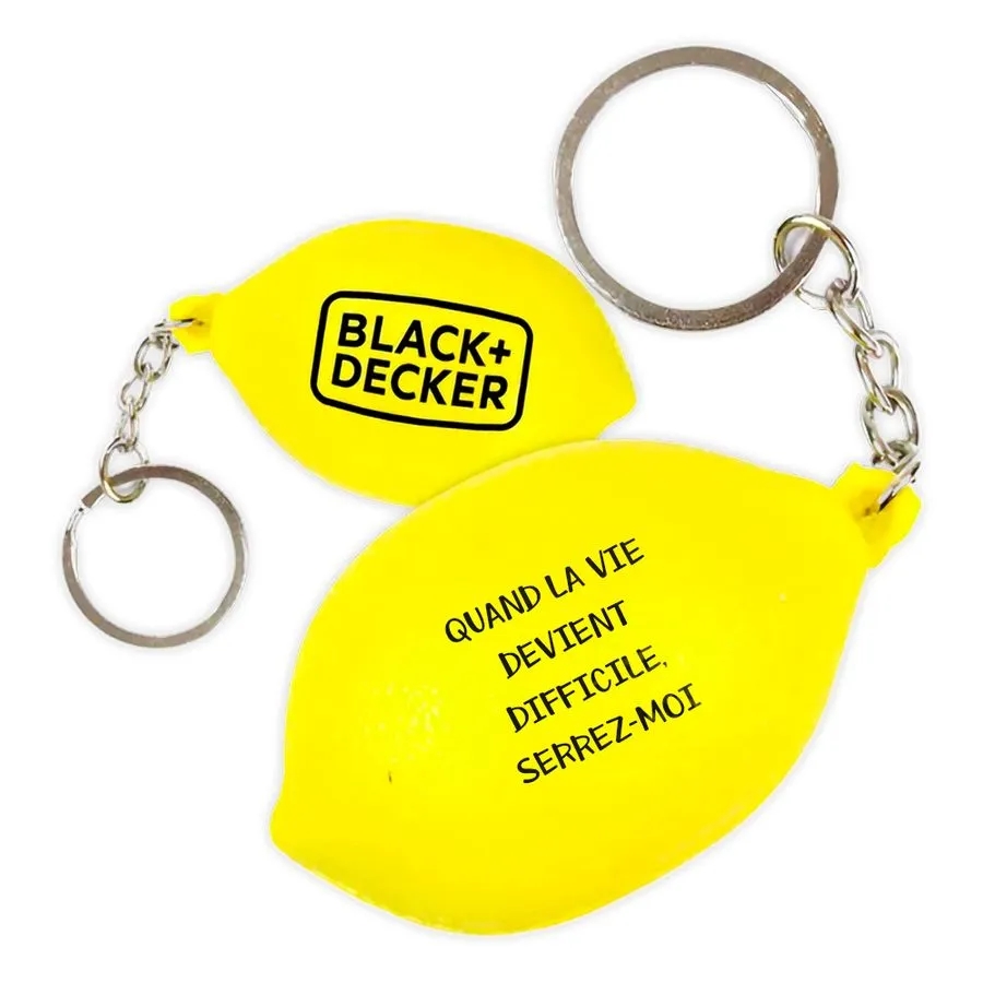 Lemon Keychain 6