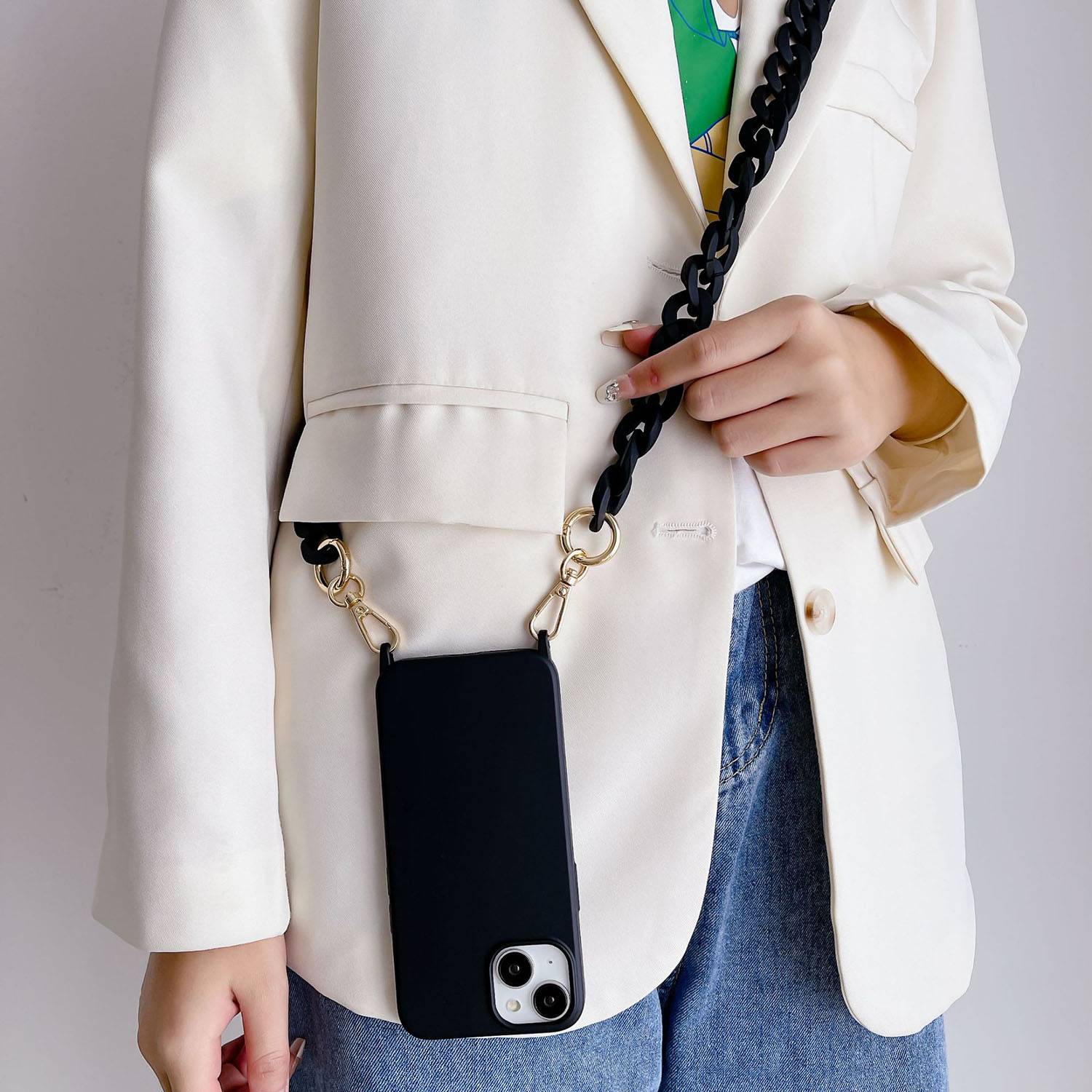 Phone Case with Chain 2