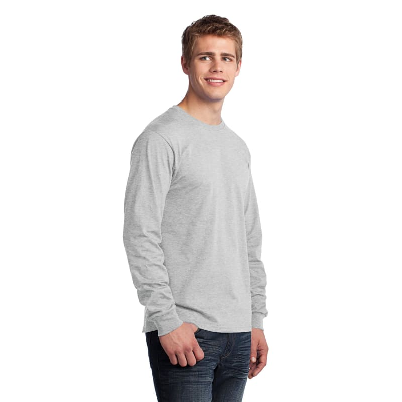 Port & Company - Long Sleeve Core Cotton Tee. 89