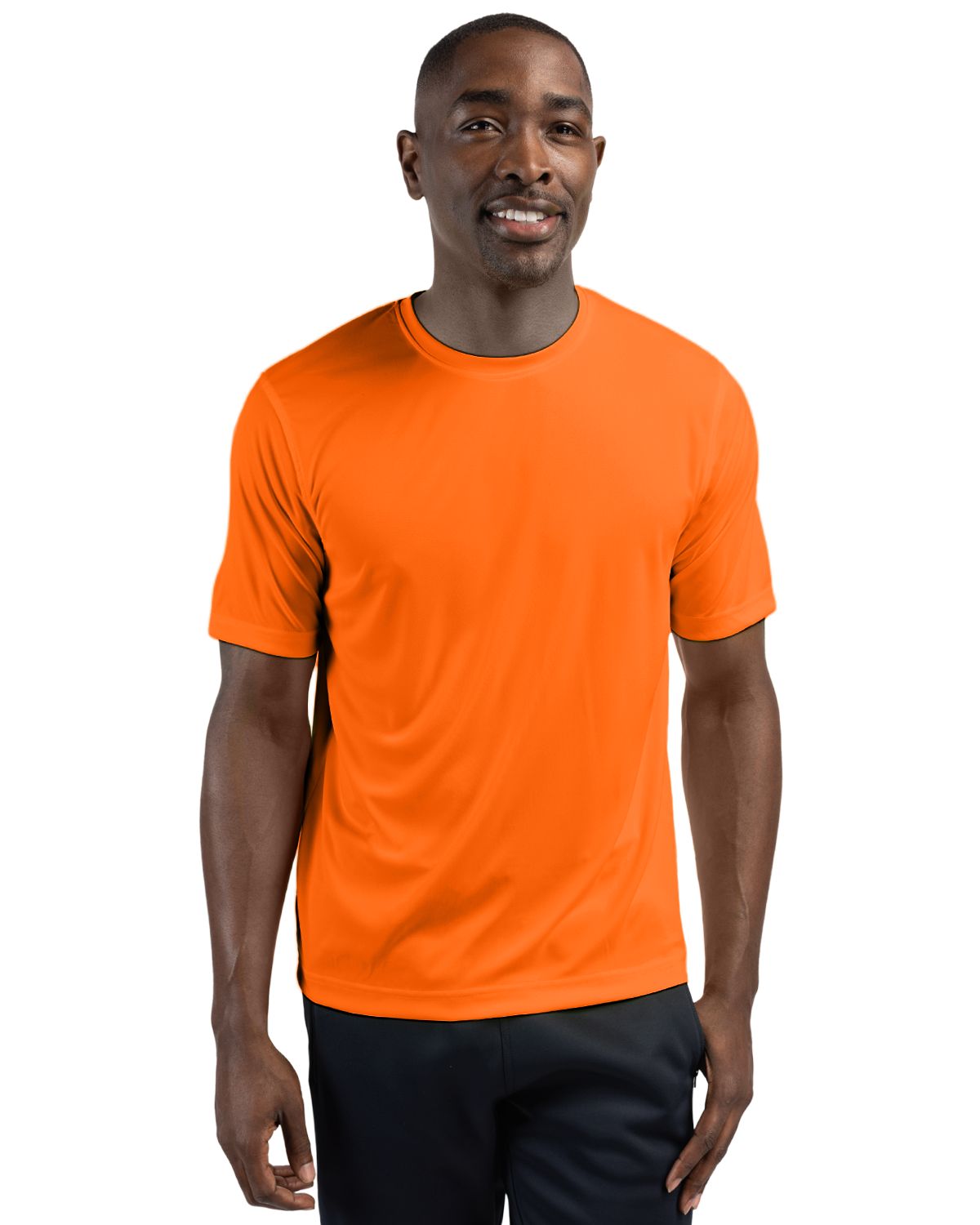 Clique Spin Solution-dyed Performance Jersey Mens Short Sleeve Tee 37