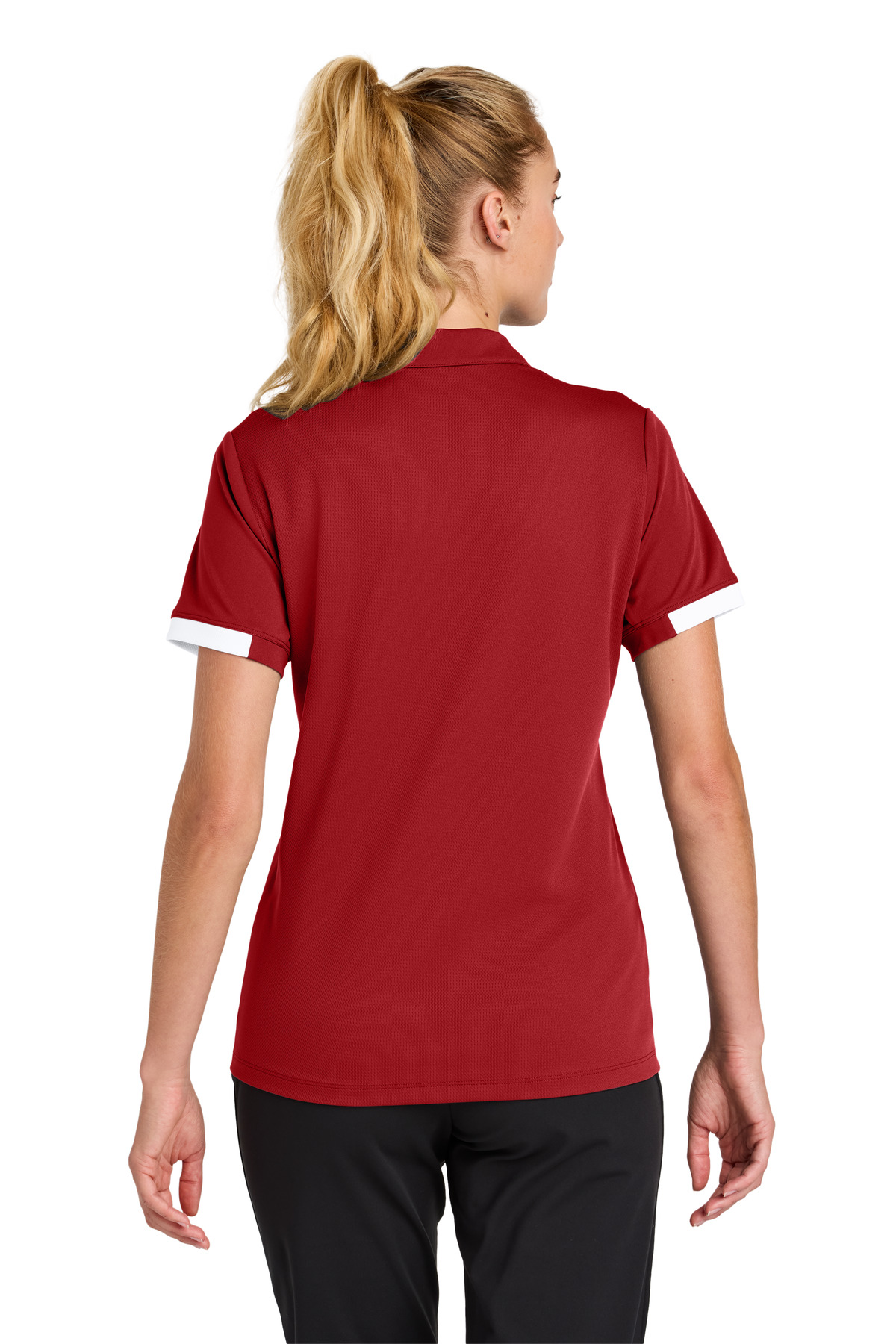 Sport-Tek Women's Club Colorblock Polo LST444 39