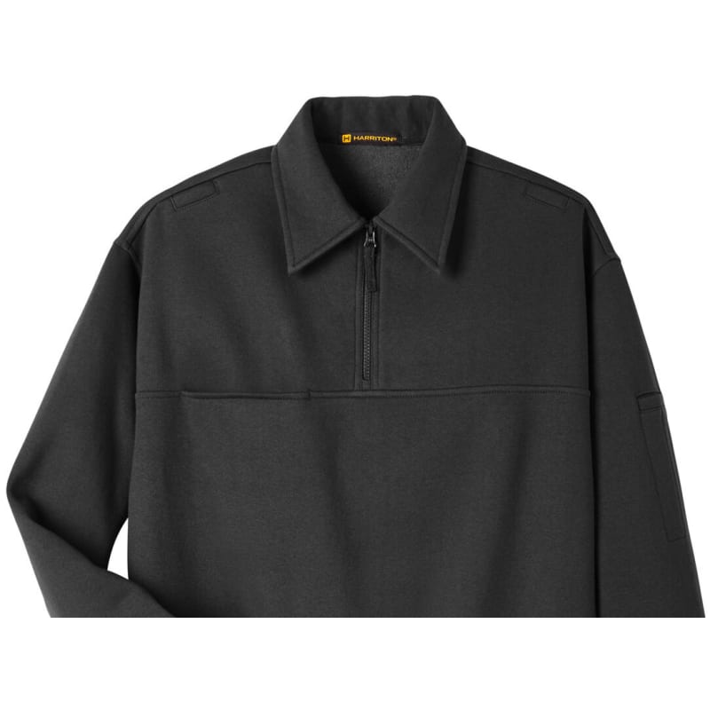 Harriton Men's ClimaBloc™ Heavyweight Quarter-Zip 4