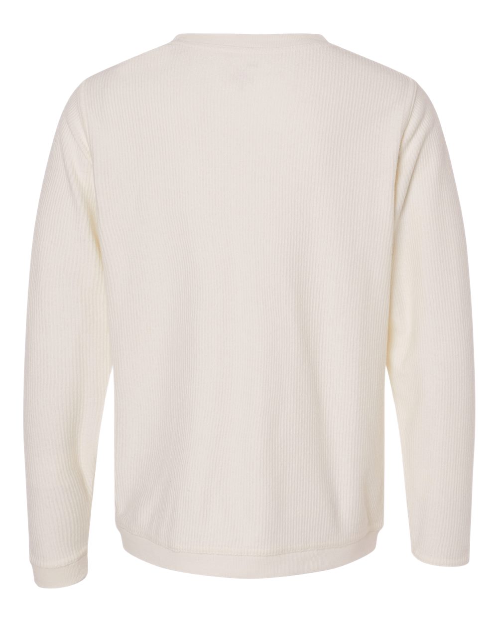 Unisex Corded Crewneck Sweatshirt - D02 31