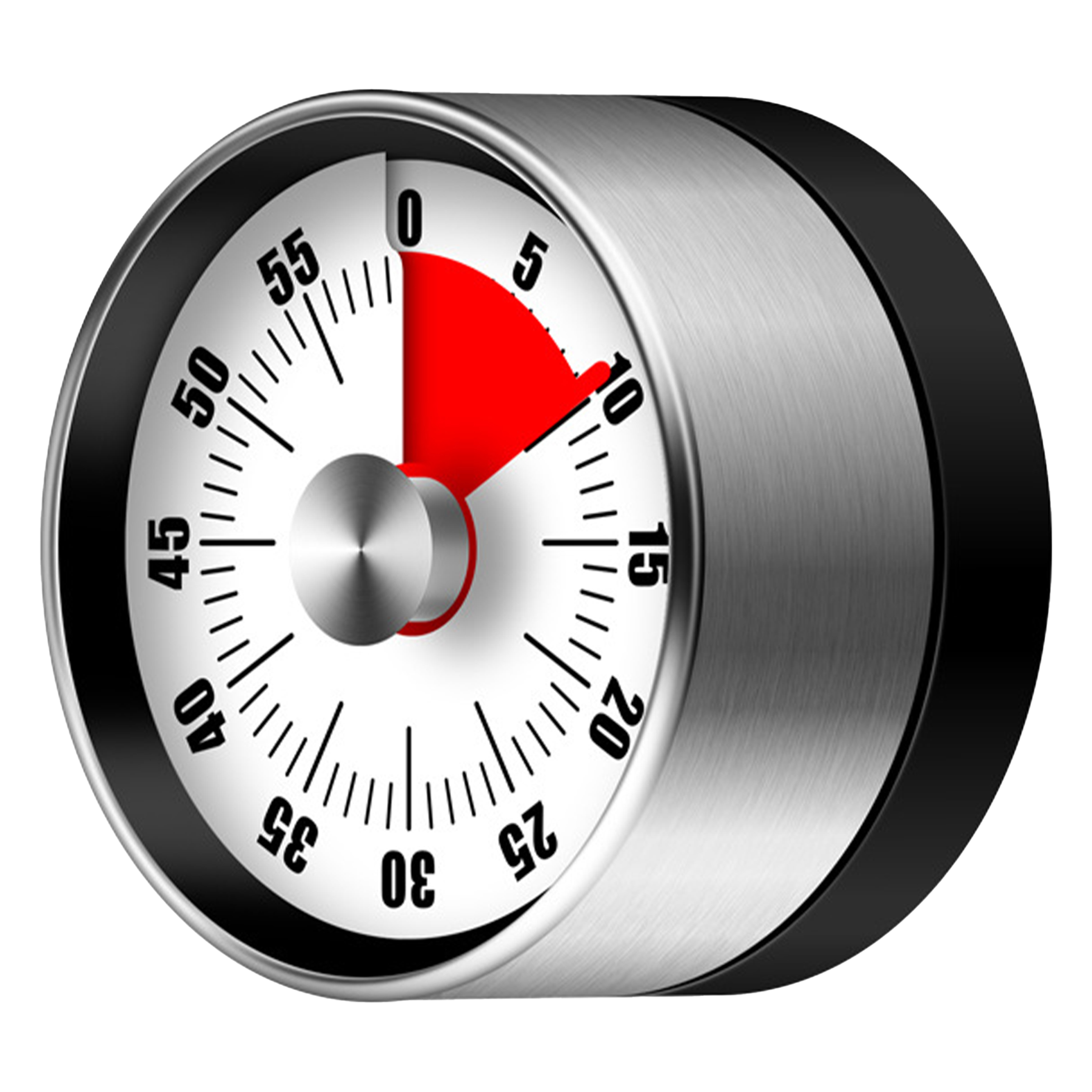 Stainless Steel Mechanical Magnetic Timer 6