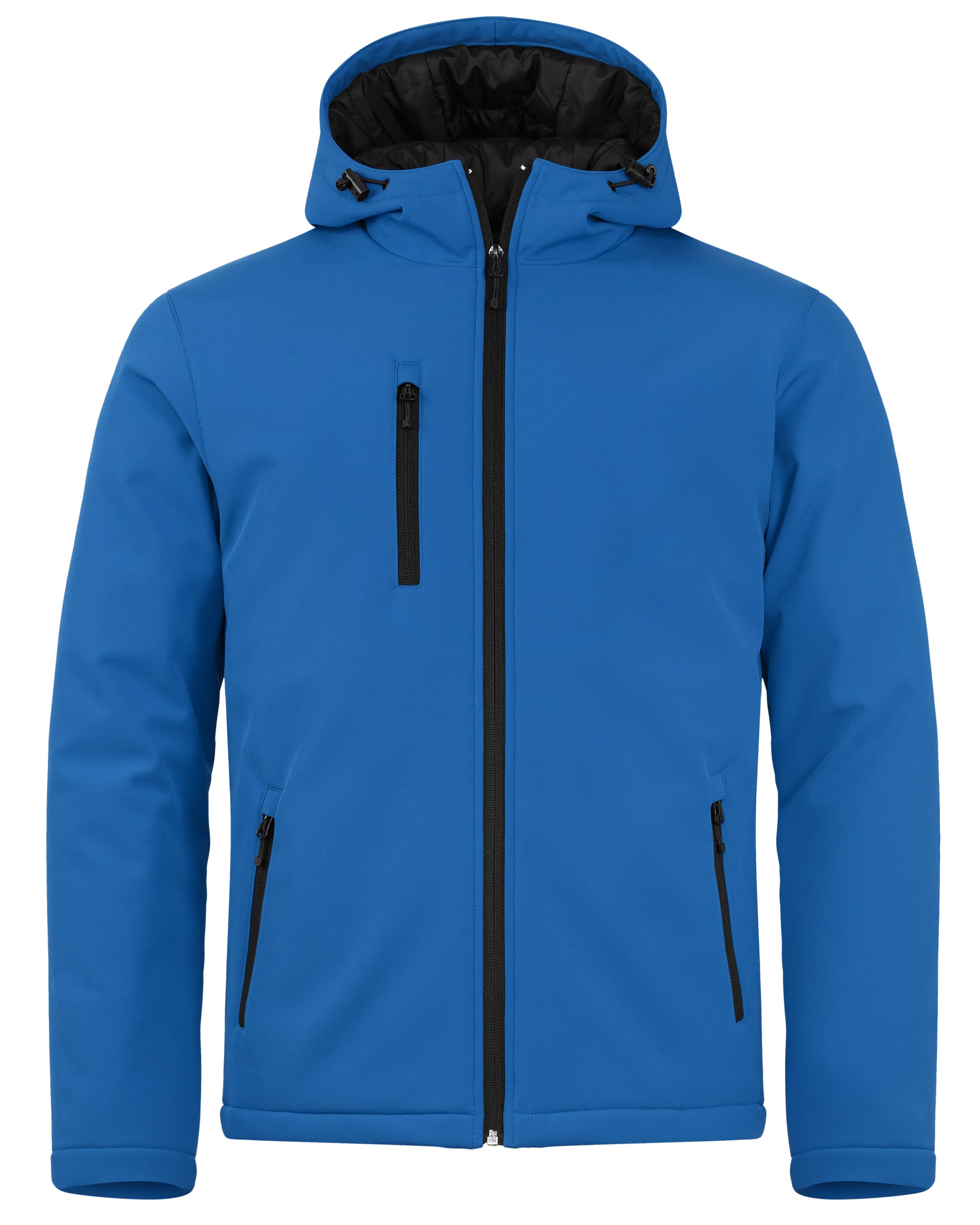Clique Equinox Insulated Softshell Mens Full Zip Hooded Jacket 27