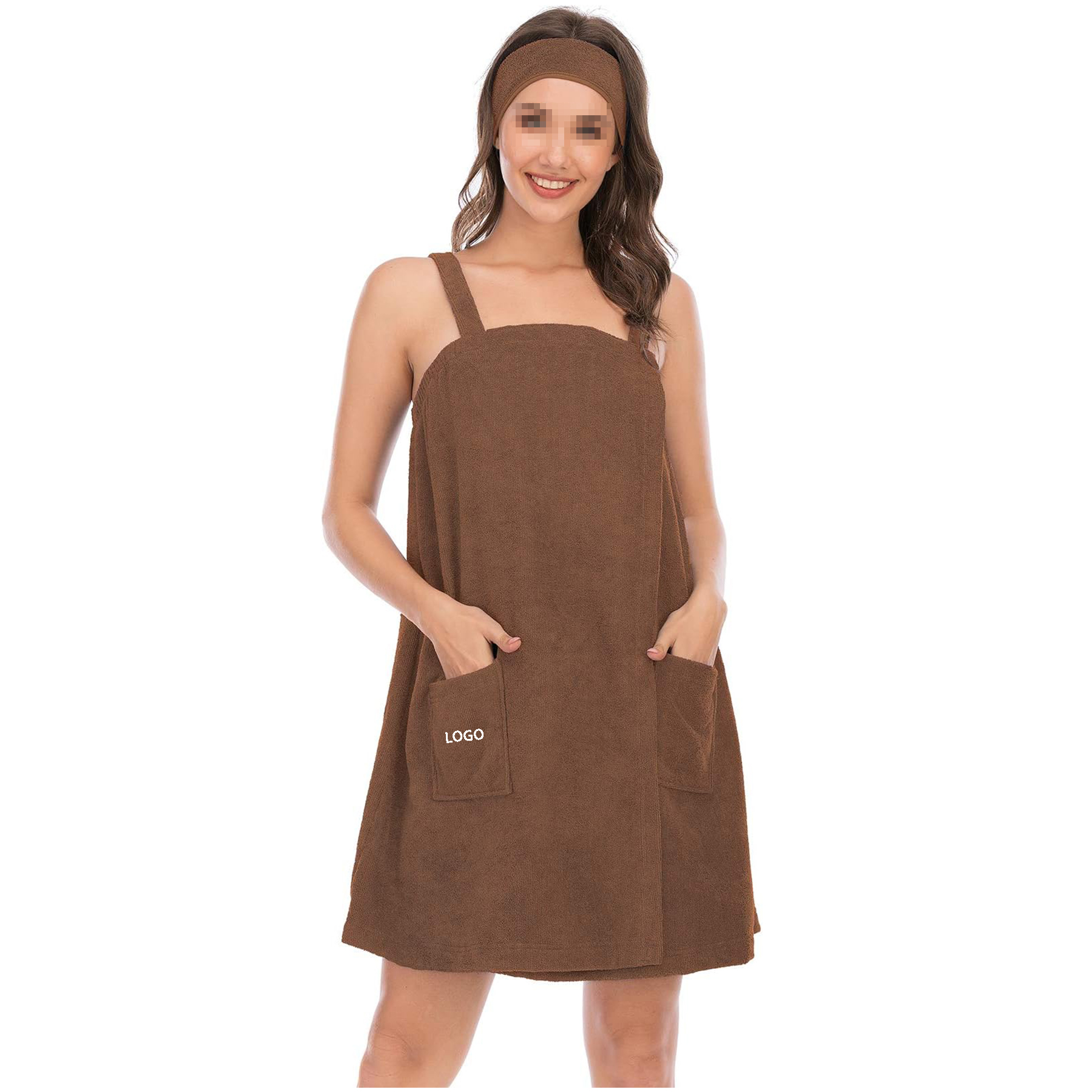Women Bath Wrap Towel 7