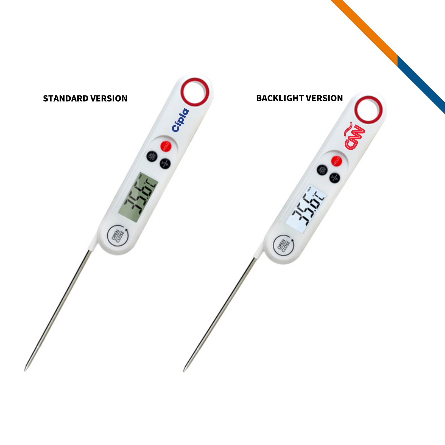 Stacey Foldable Digital Food Thermometer 2