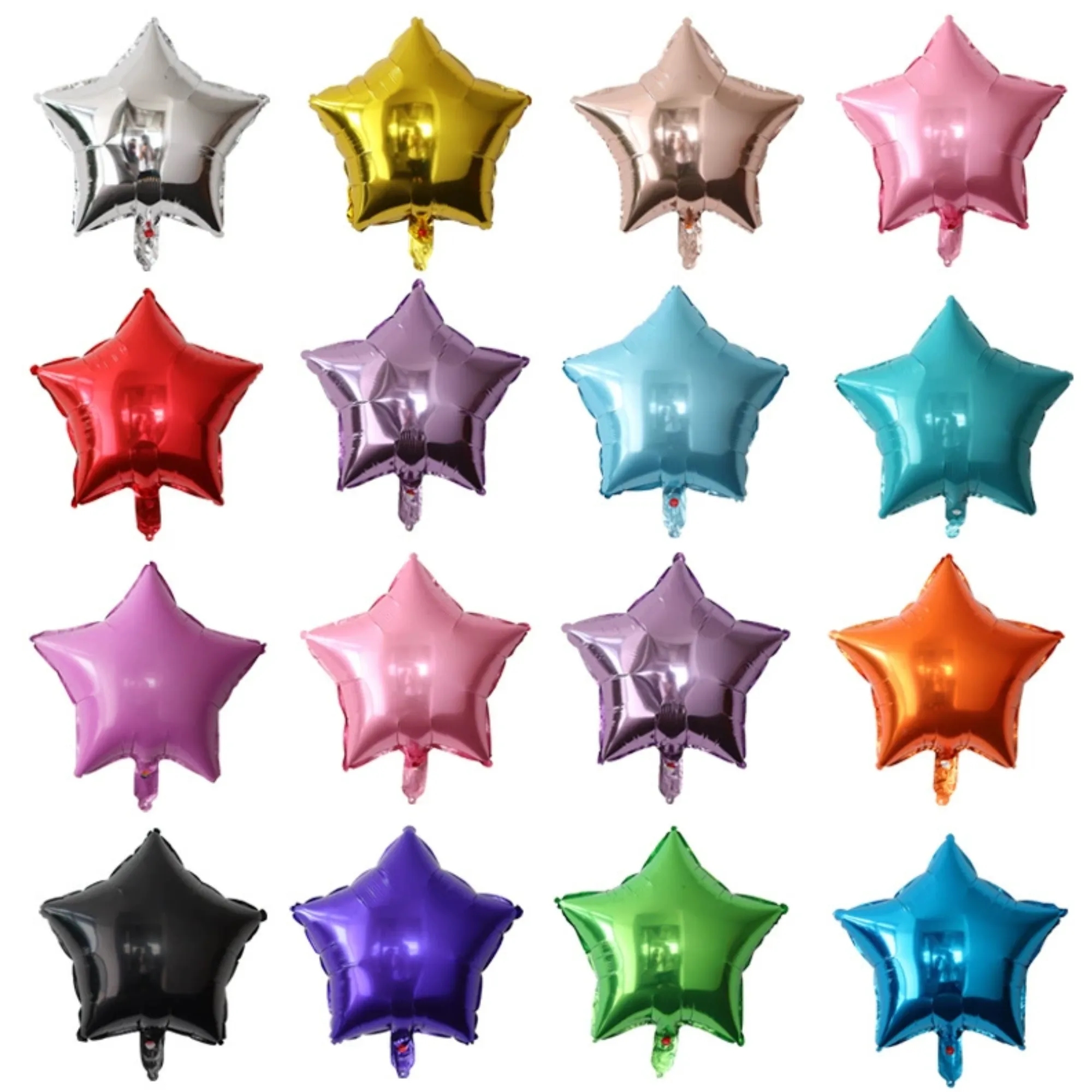 18 inch Star Aluminum Foil Balloon For Birthday Wedding 1