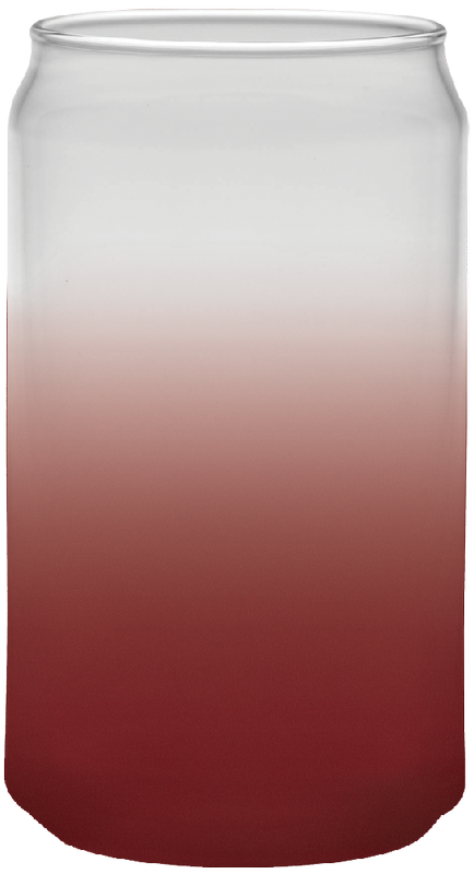 16 oz. Soda Can Glass 13