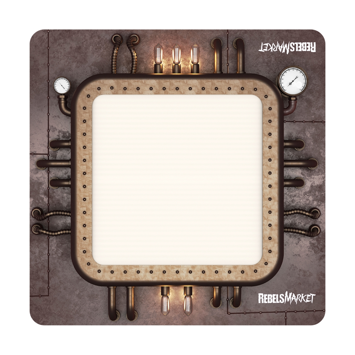 Gaming Mat with Fabric Surface (20"x20"x1/16")