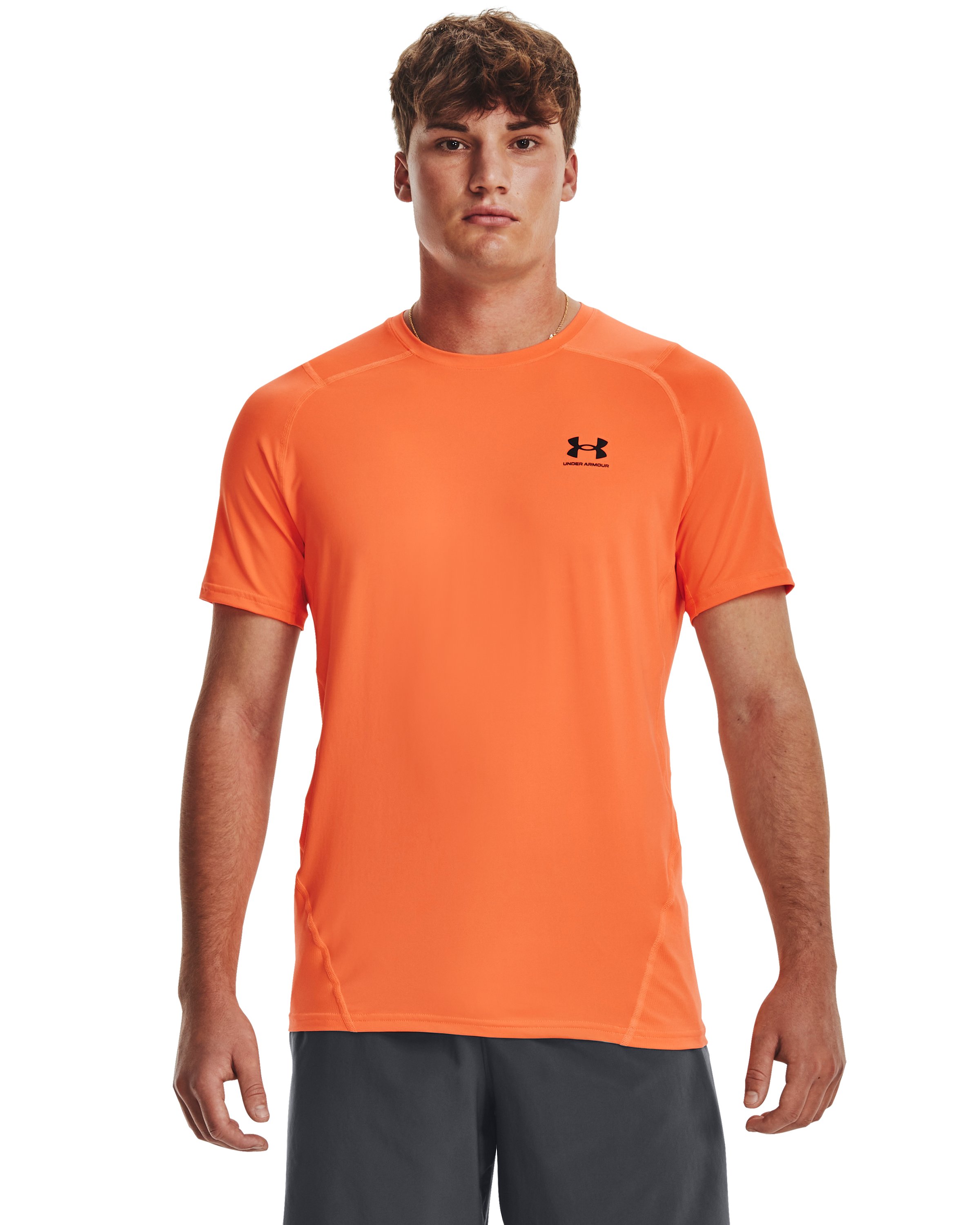 HeatGear Fitted Men's Short Sleeve 15