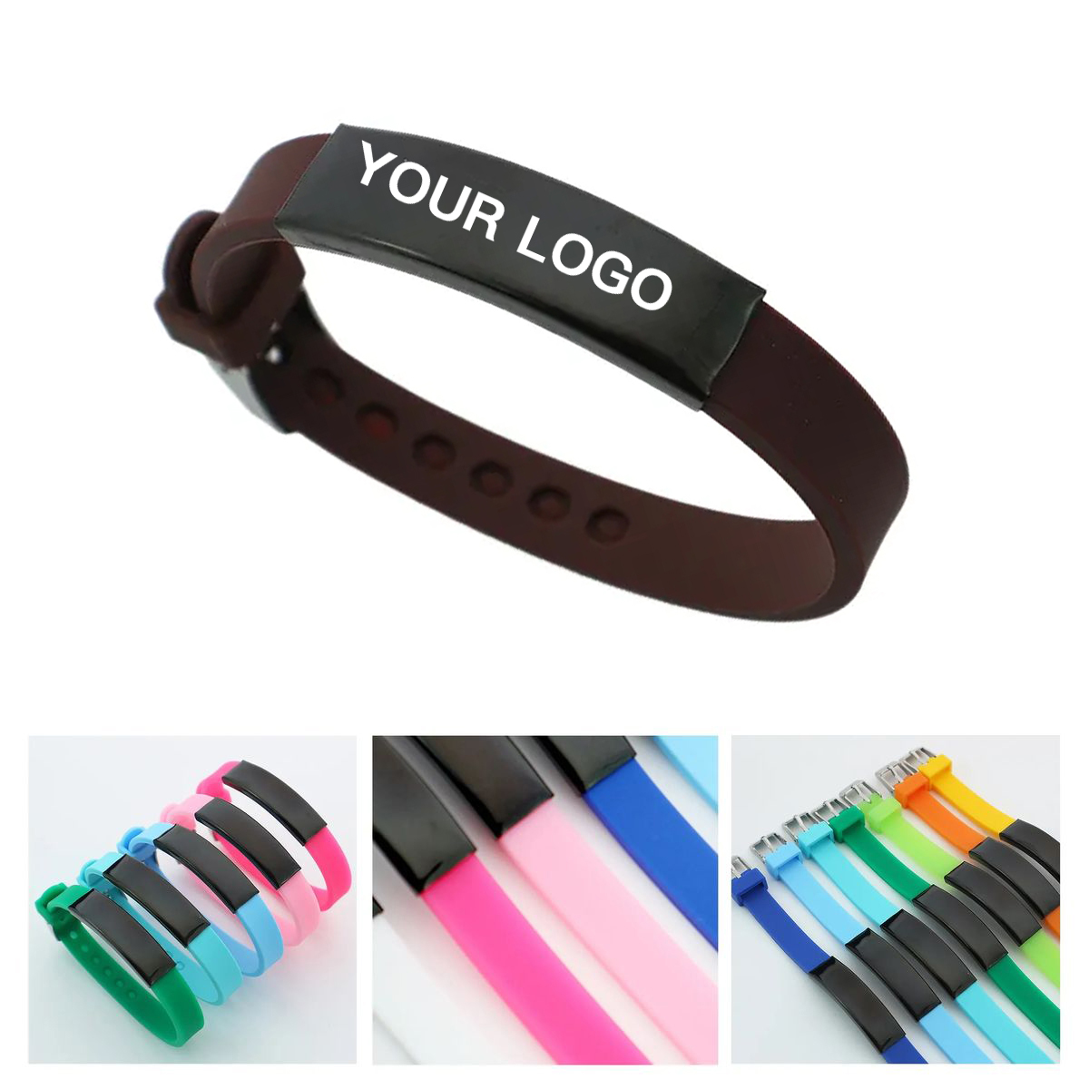 Universal Fit Glidelock Clasp Fashion Bracelet 1