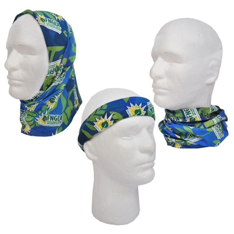 Full Color Brandana Cloth Face Covering