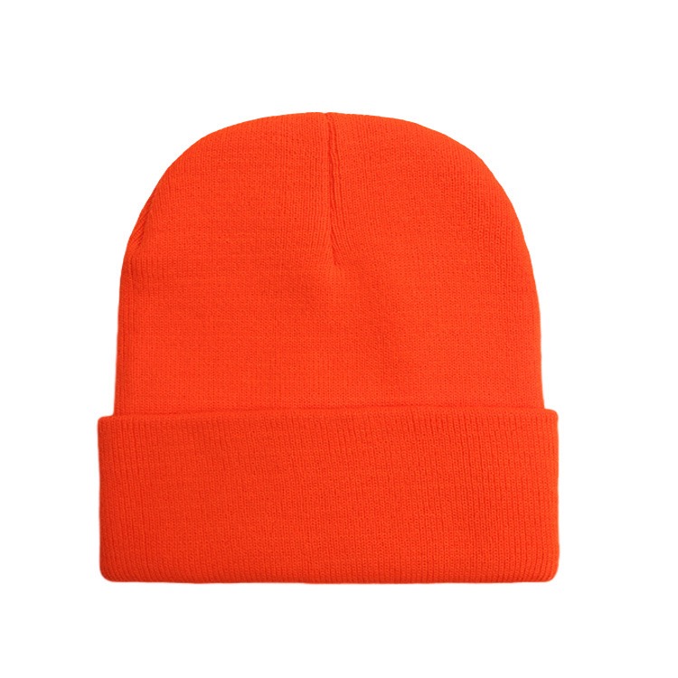 Acrylic Knitted Cap 7