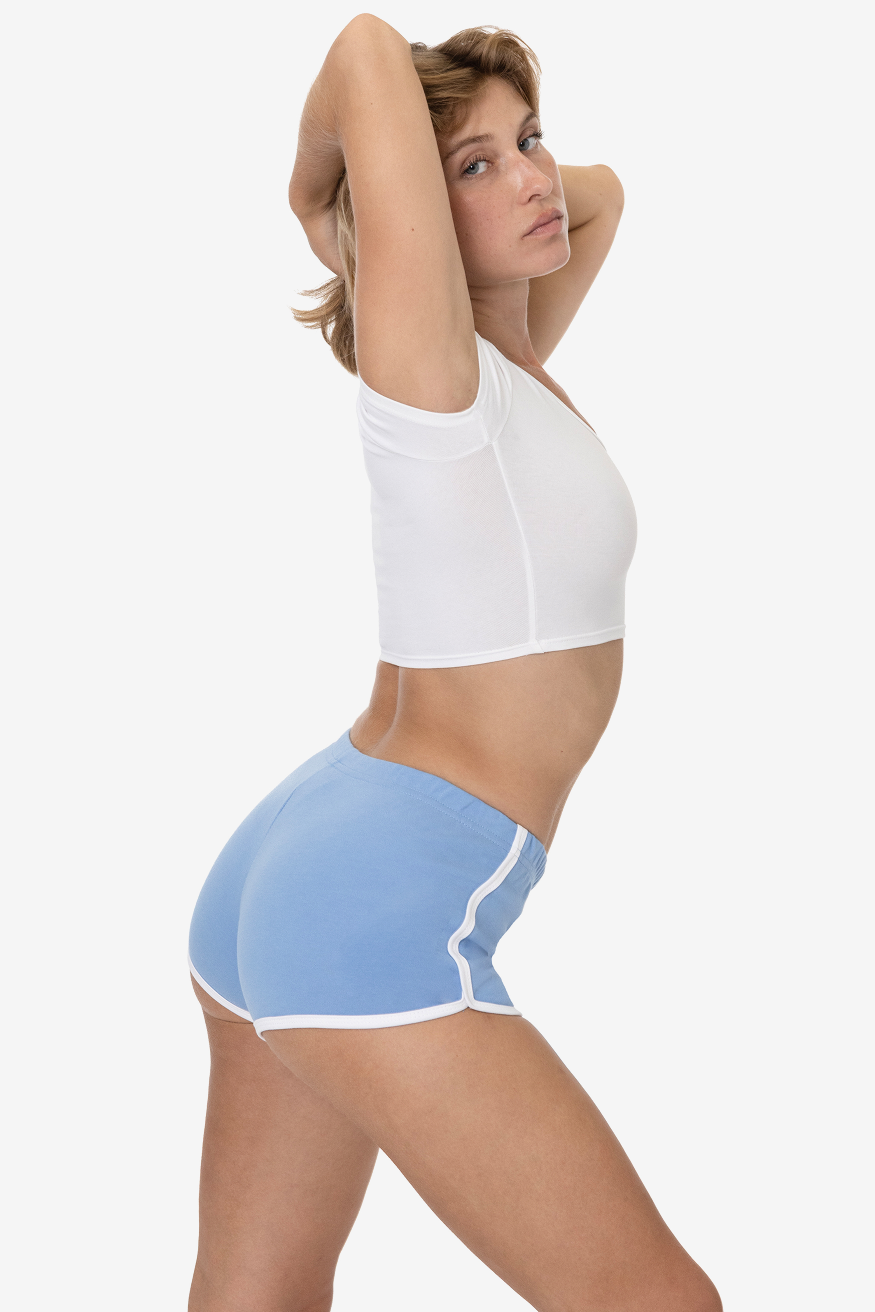 INTERLOCK RUNNING SHORTS 40