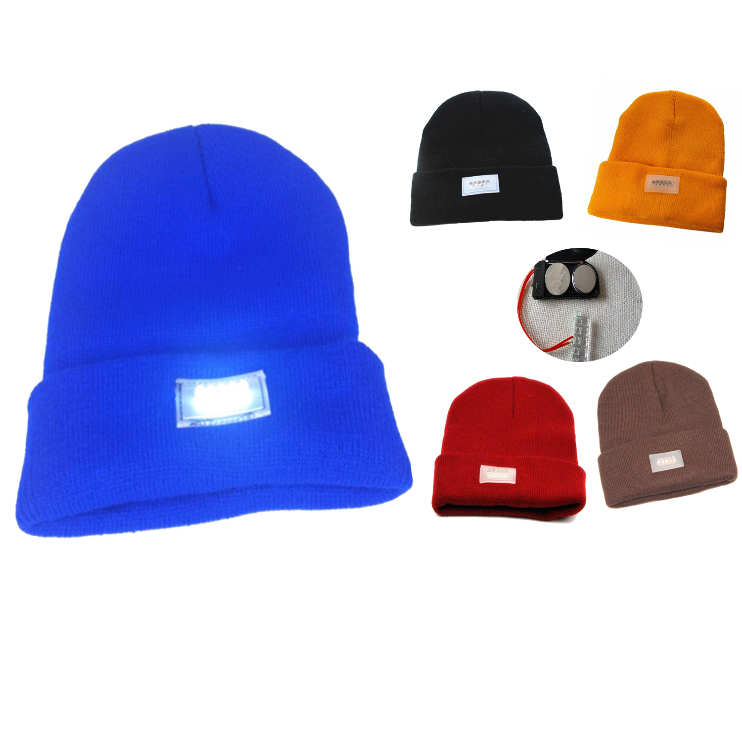 LED Beanie Hat 2