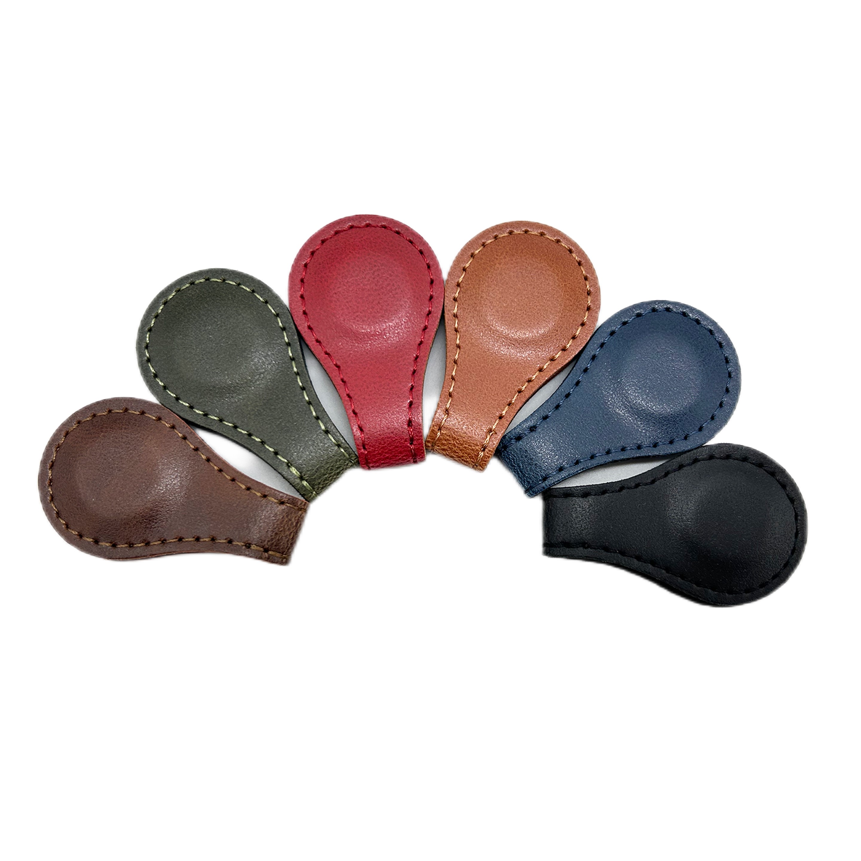Magnetic Vegan Leather Bookmarks 6