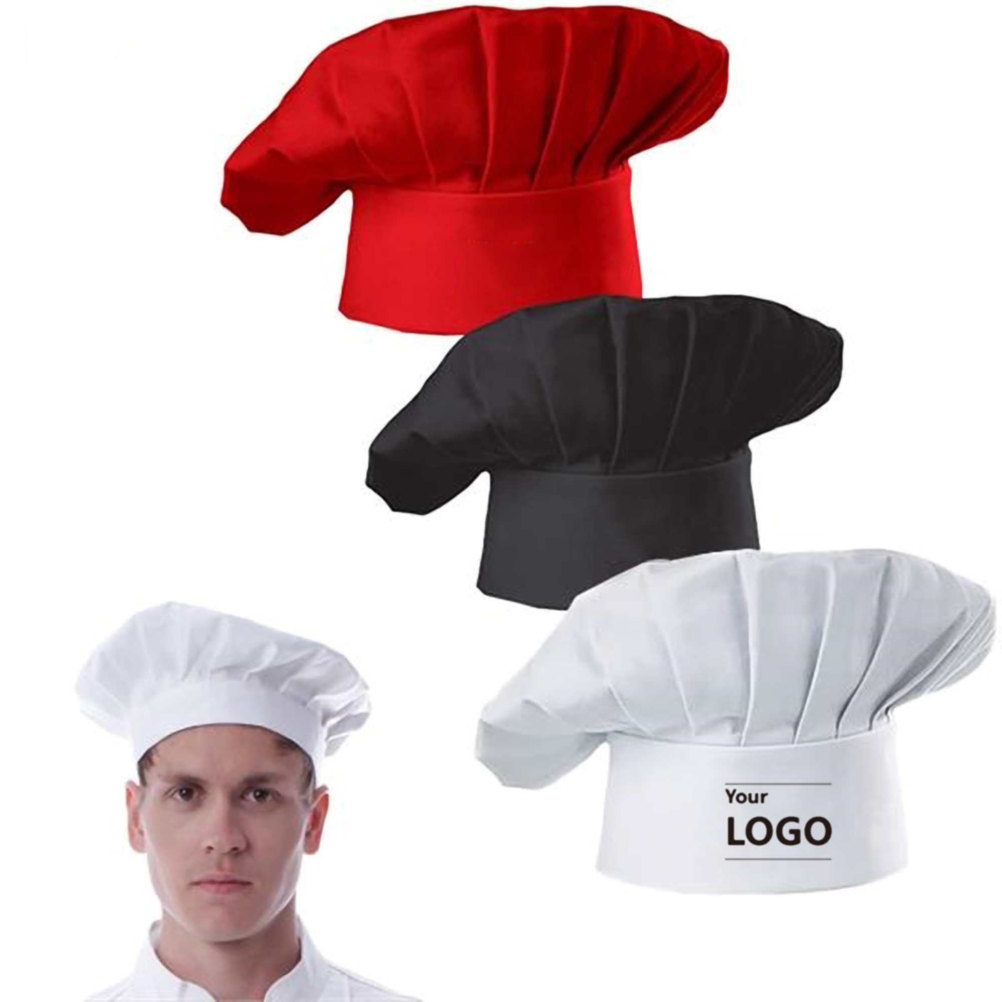 Unisex Chef's Hat 2