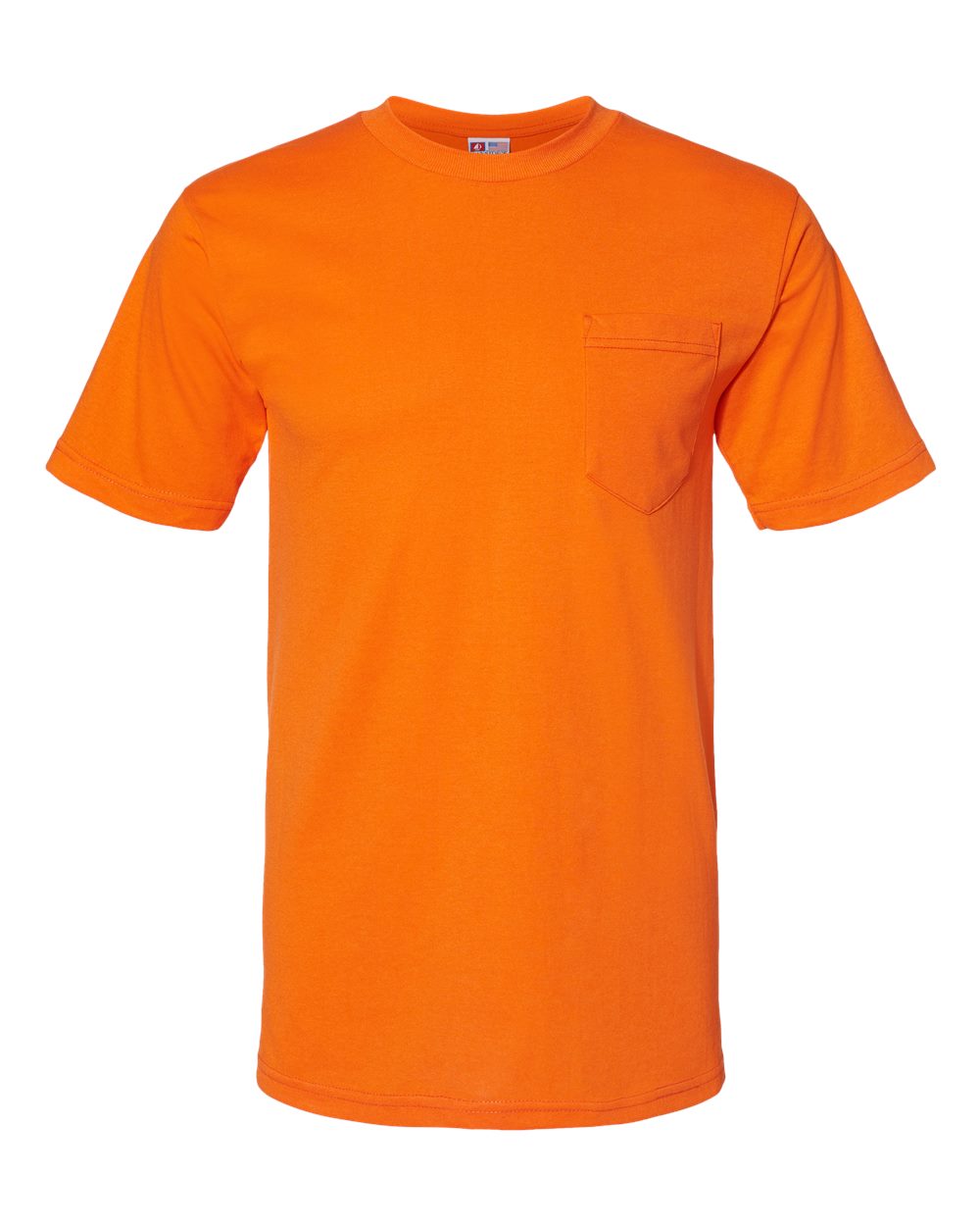 Unisex USA-Made 50/50 Pocket T-Shirt - 1725 9