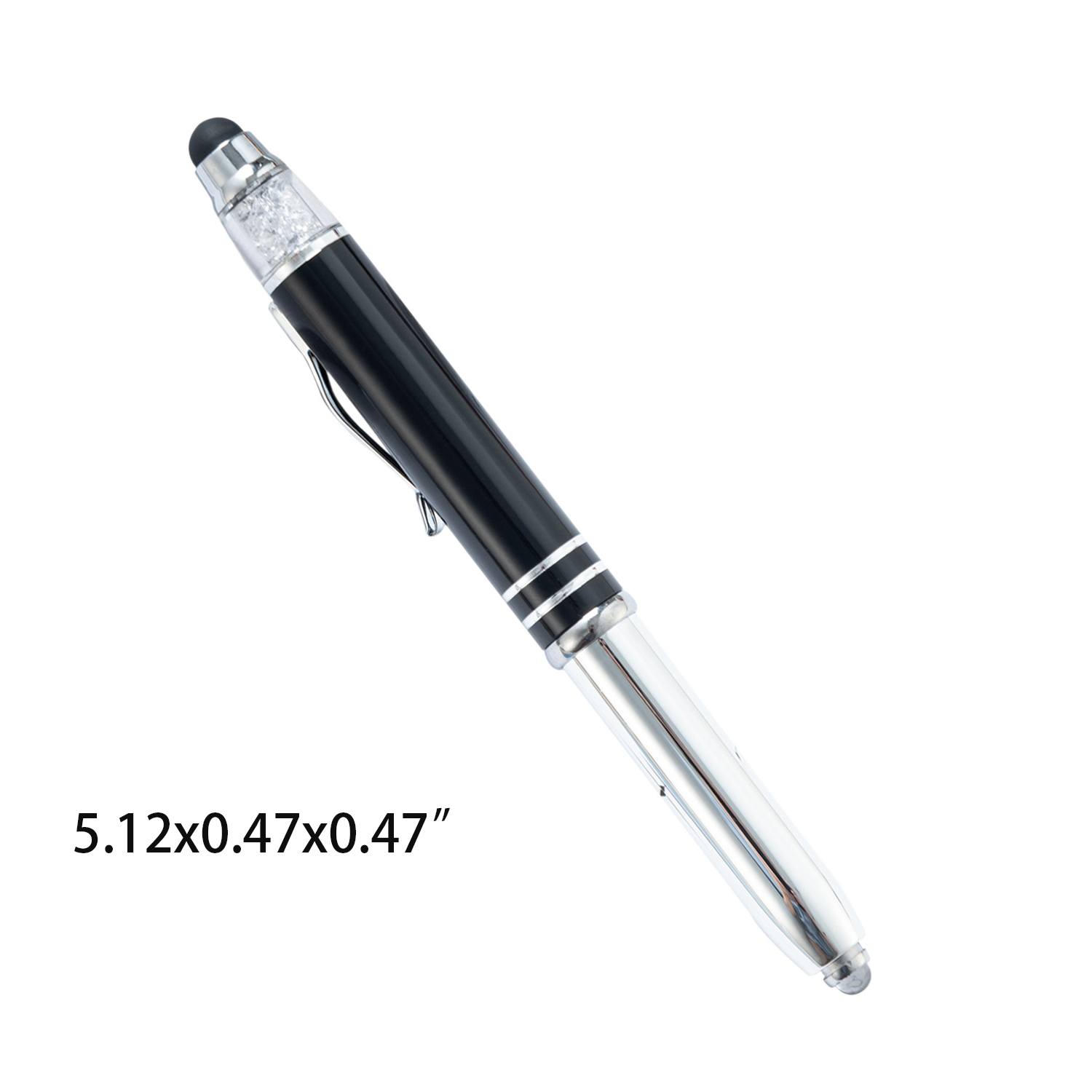 Gripper Stylus Pen W/ LED Light 6