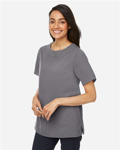 Women's Perfect Fit™ Boat Neck Blouse - DP613W 26