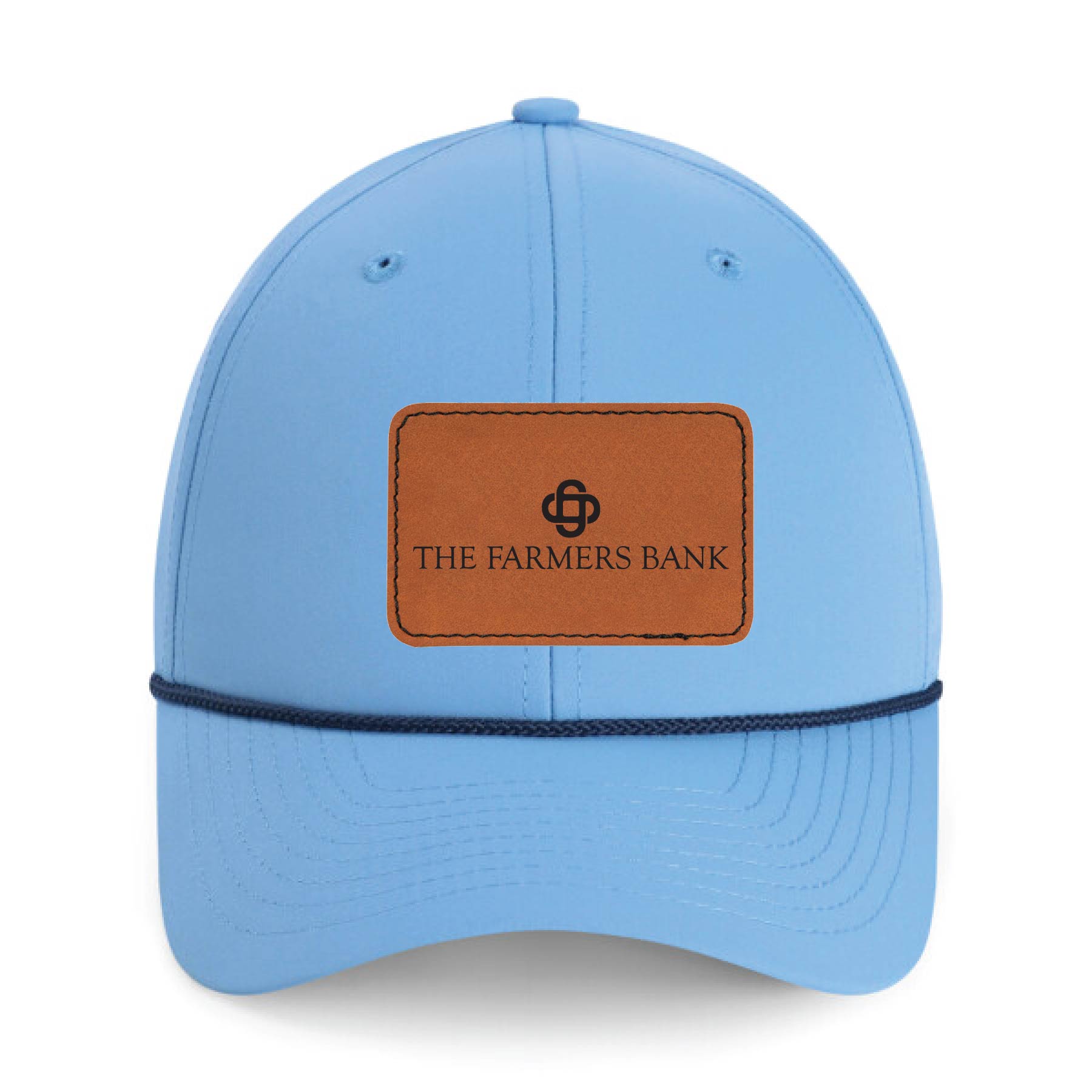 Imperial 7054 6-Panel Wingman Performance Rope Cap w/ Patches or Embroidery 24