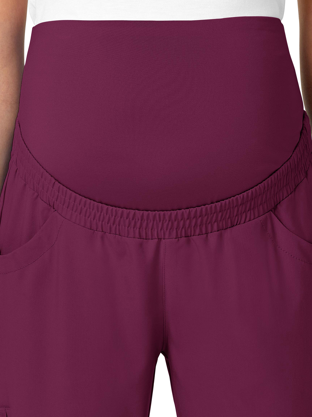 Wink - W123 - Women's Seven-Pocket Maternity Jogger Pant 7