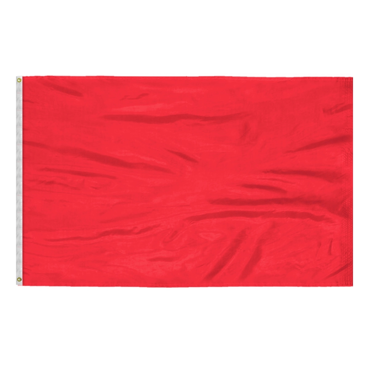 Blank 5' x 8' Flag Silk Poly 16