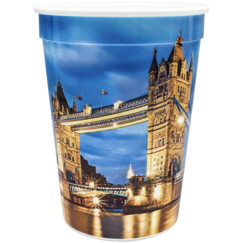 12oz Full Color Wrap Stadium Cups 2