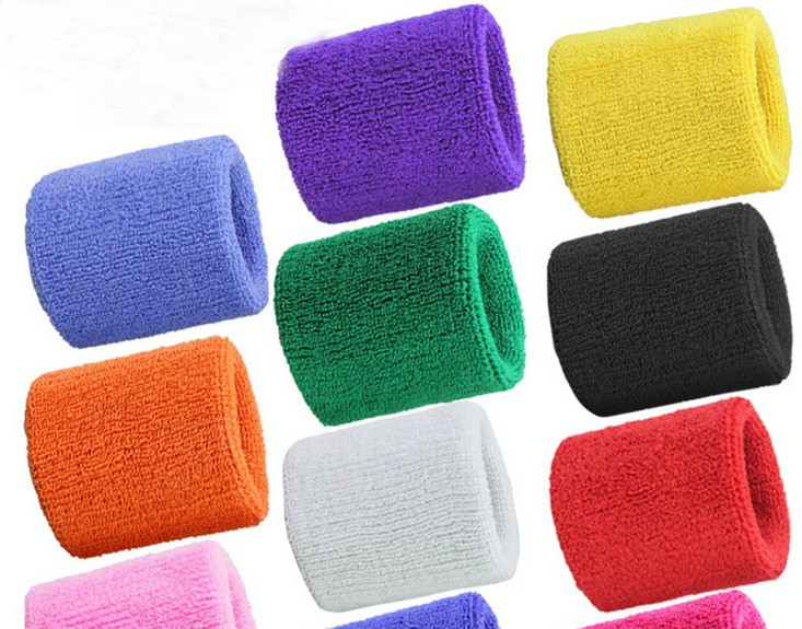 Sport Cotton Wristband 2