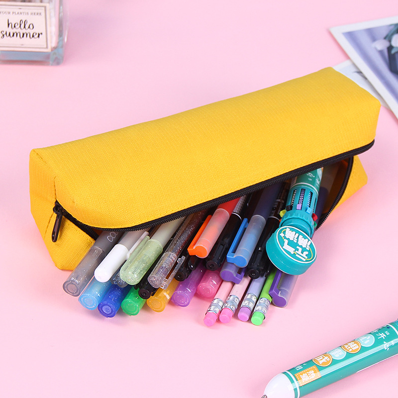 Minimalist Custom Logo Pencil Case 3