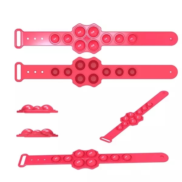 Push it pop fidget bracelet 6