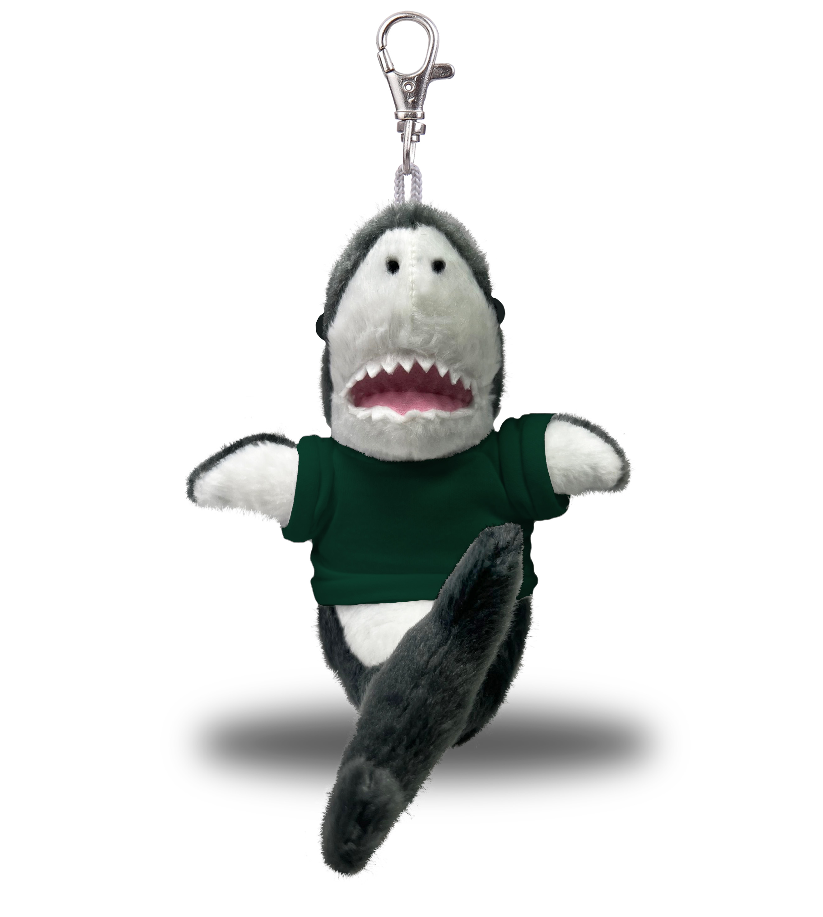 Great White Shark 4" Keychain w/ T-Shirt 19