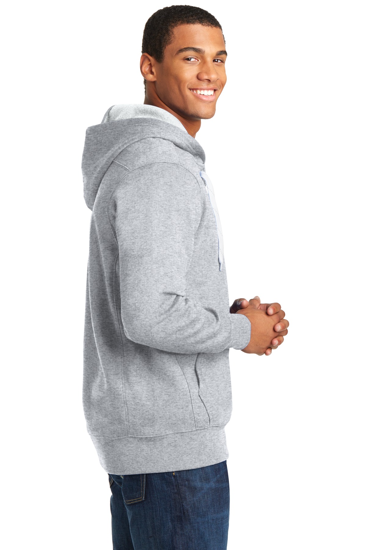 Sport-Tek Lace Up Pullover Hooded Sweatshirt. ST271 44