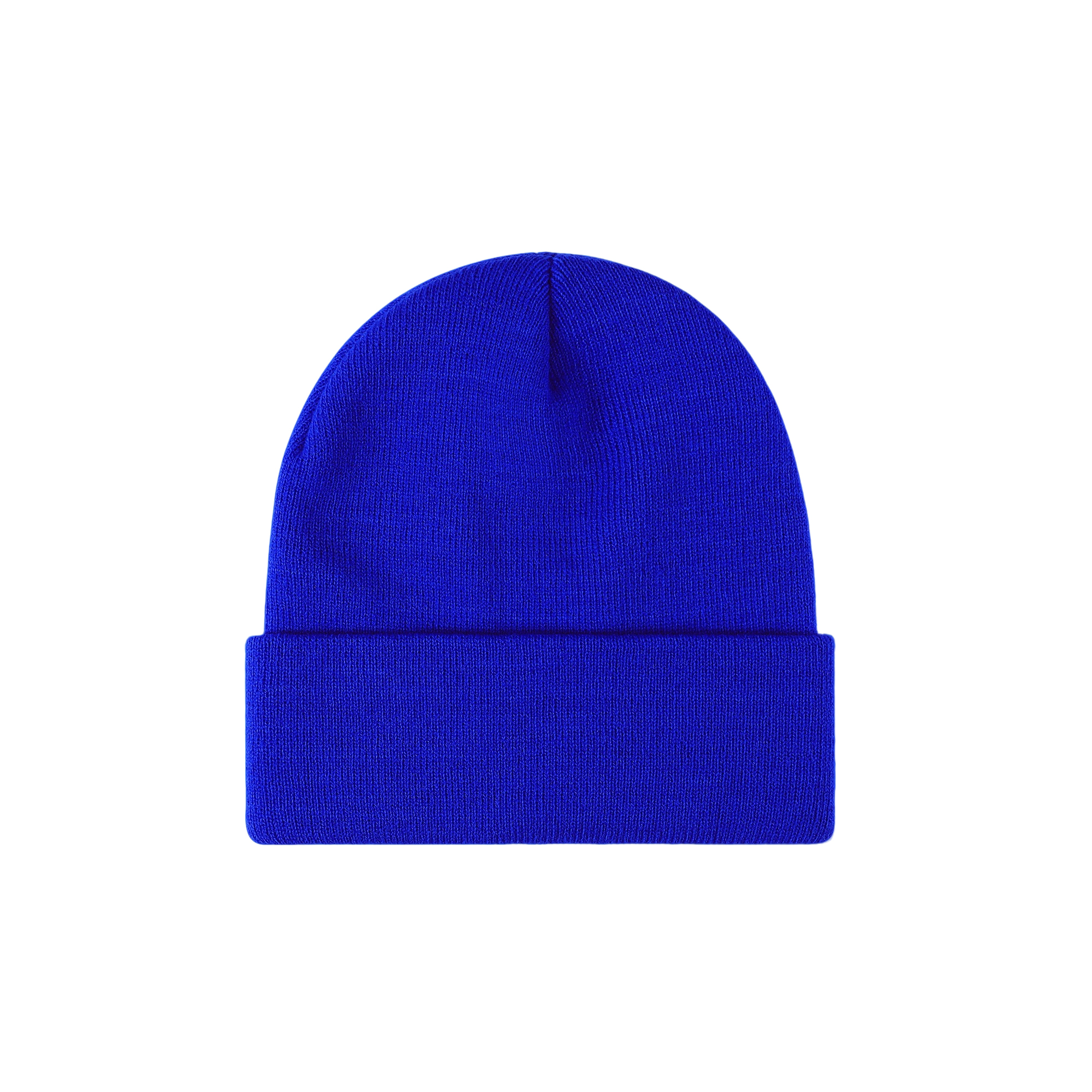 Soft Knit Cuffed Beanie Solid Color 4