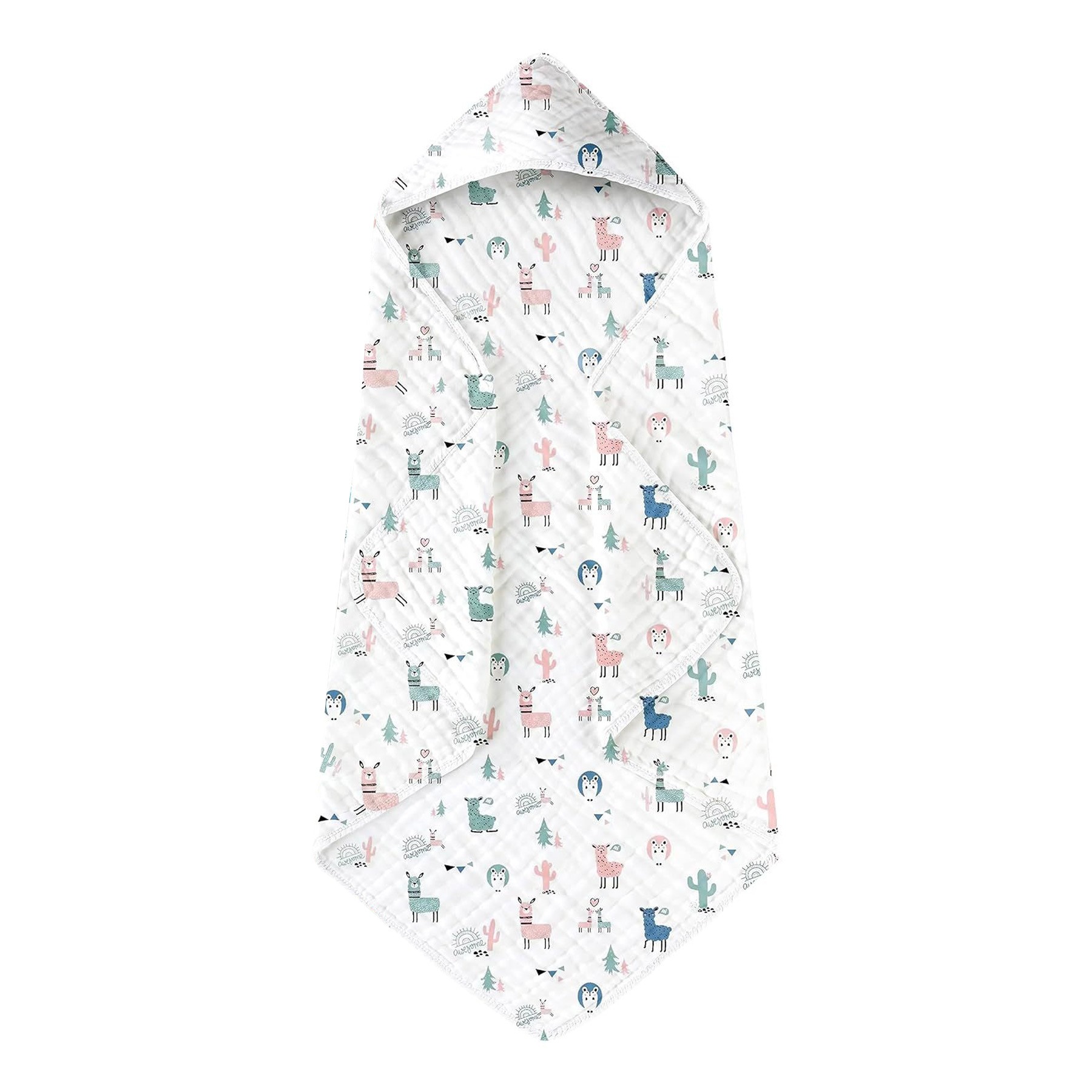 Baby Hooded Bath Towel 5