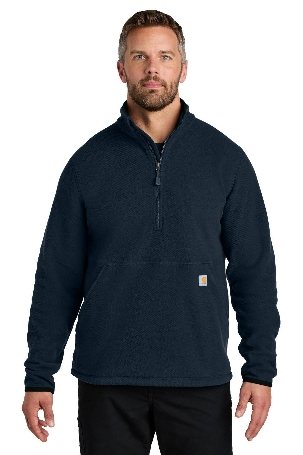 Carhartt Textured 1/2-Zip Fleece Jacket CT106417 24