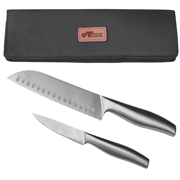 Traveling Chef - Two Piece Chef Knife Set 2