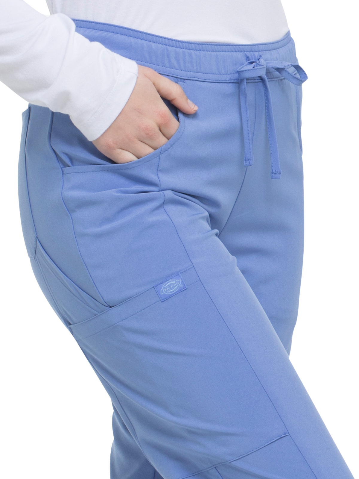 Dickies Medical - EDS Essentials - Women's 7-Pocket Mid Rise Straight Leg Pant 14
