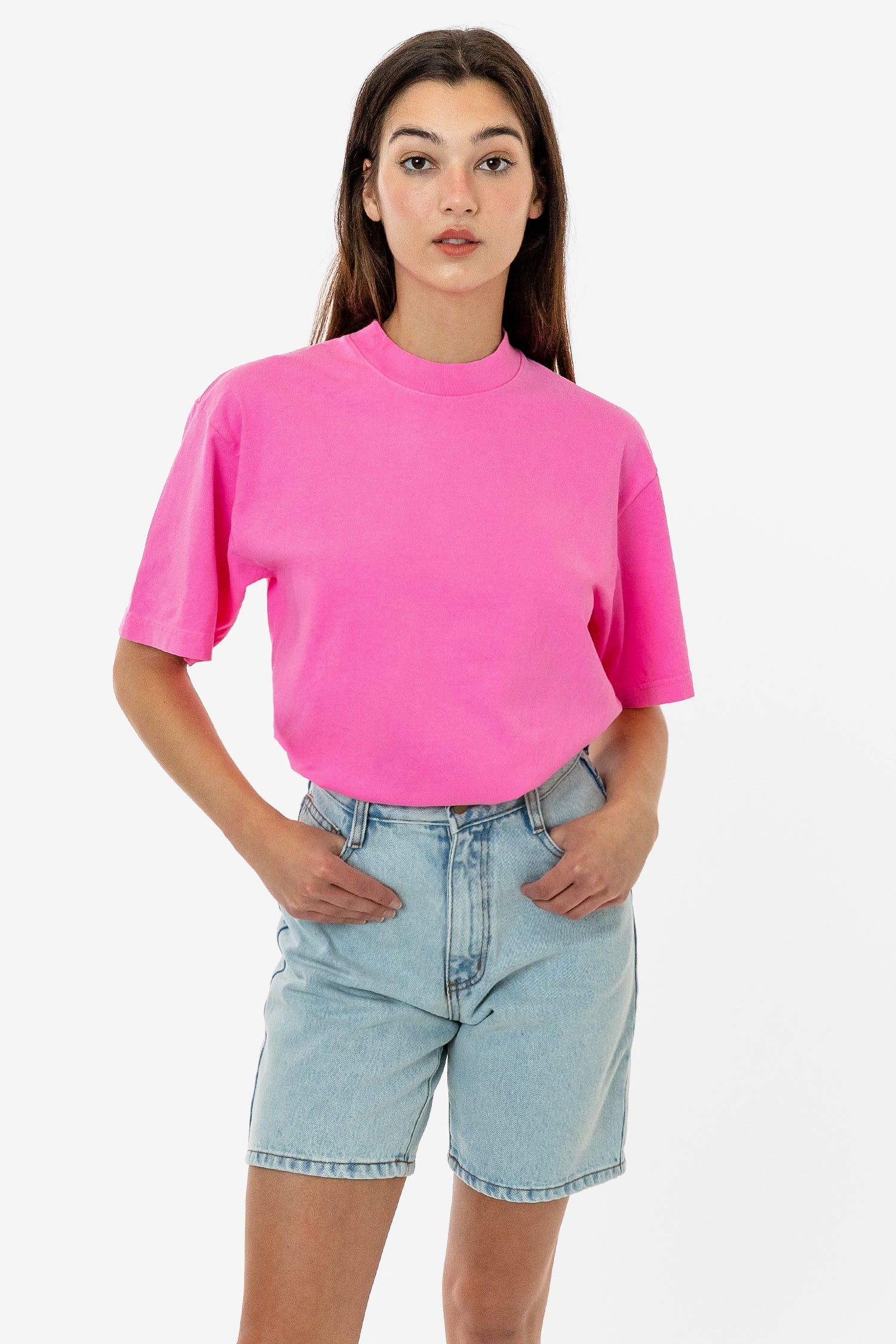6.5 OZ S/S GARMENT DYE T-SHIRT (NEON) 13