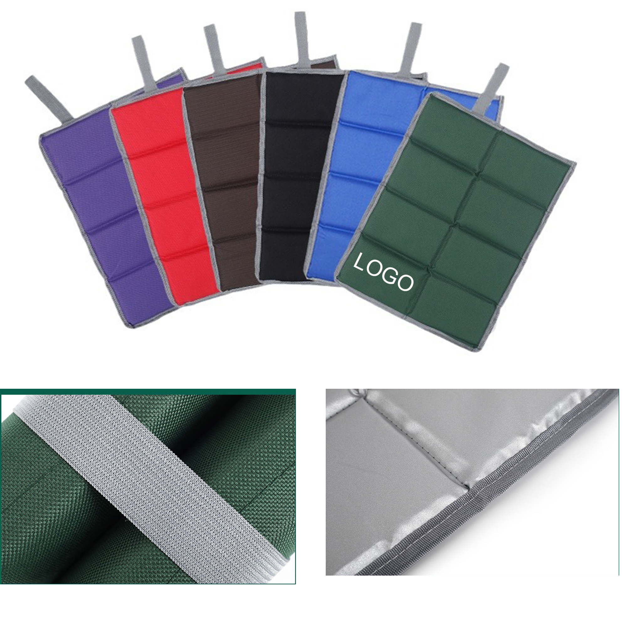 Outdoor 600D Oxford Cloth Folding Cushion 6