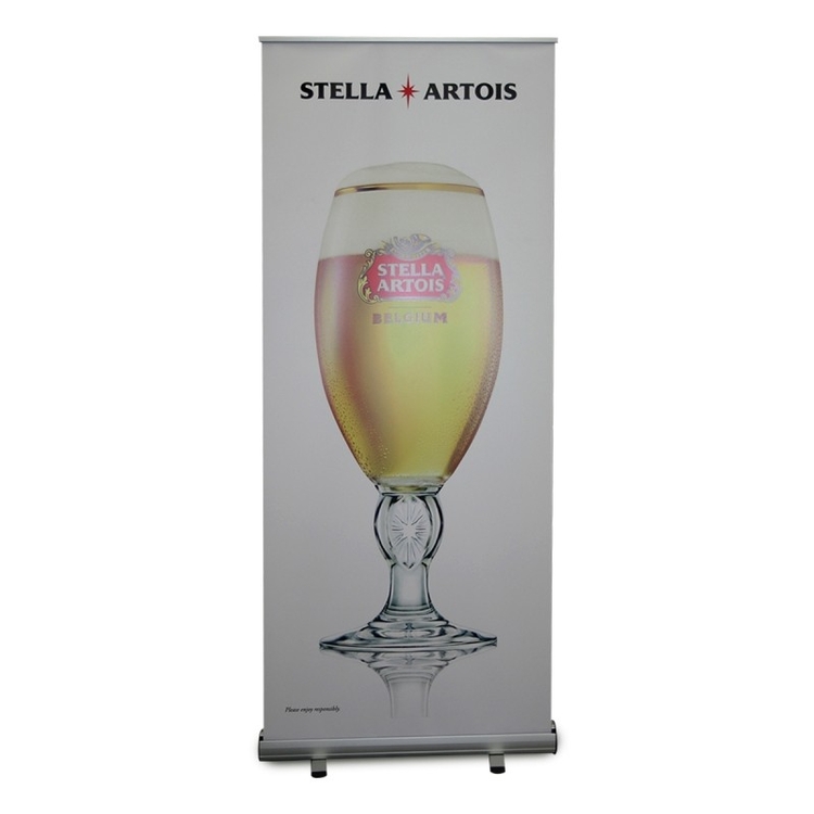 Standard Retractable Kit, Vinyl Retractable Banner Stand, 33" x 80" 3