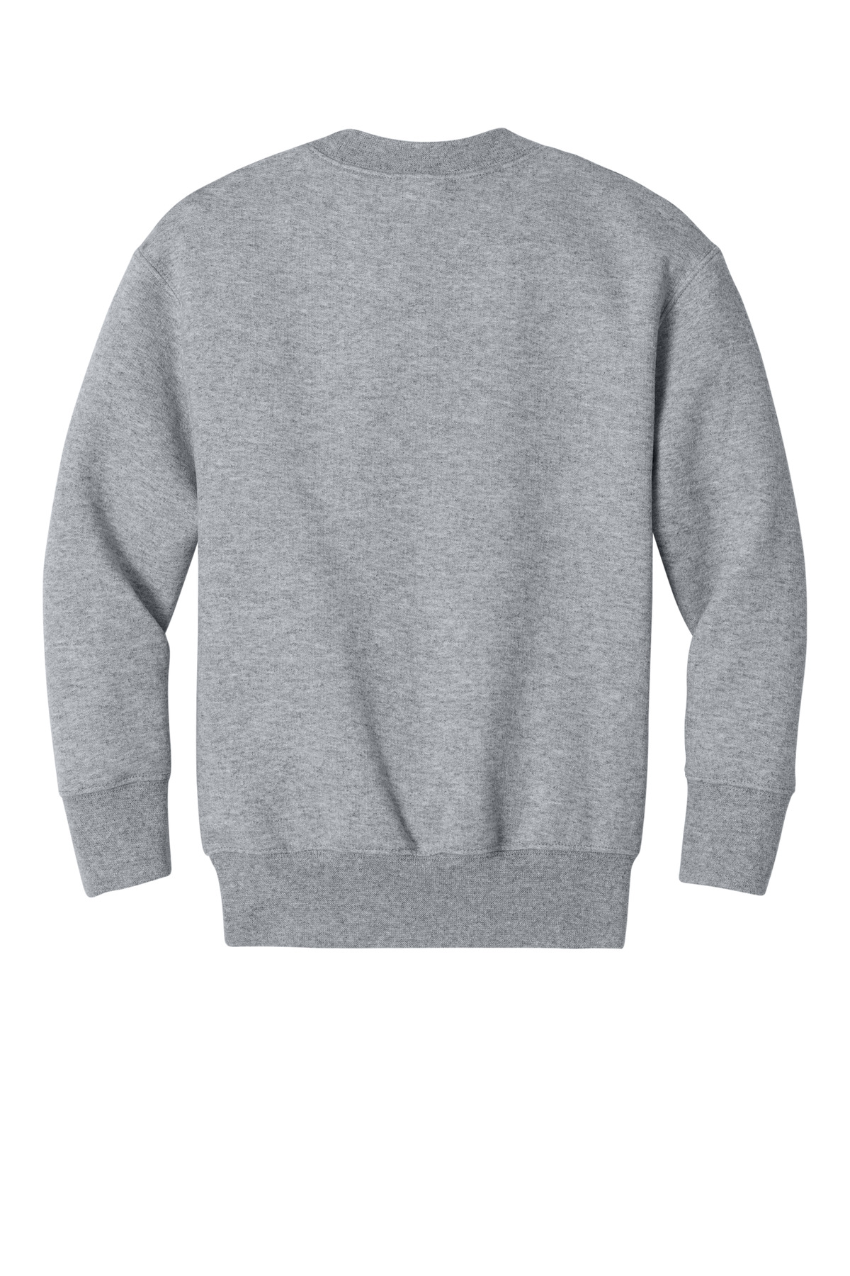 Port & Co Youth Core Fleece Crewneck Pocket Sweatshirt PC78YPKT 7