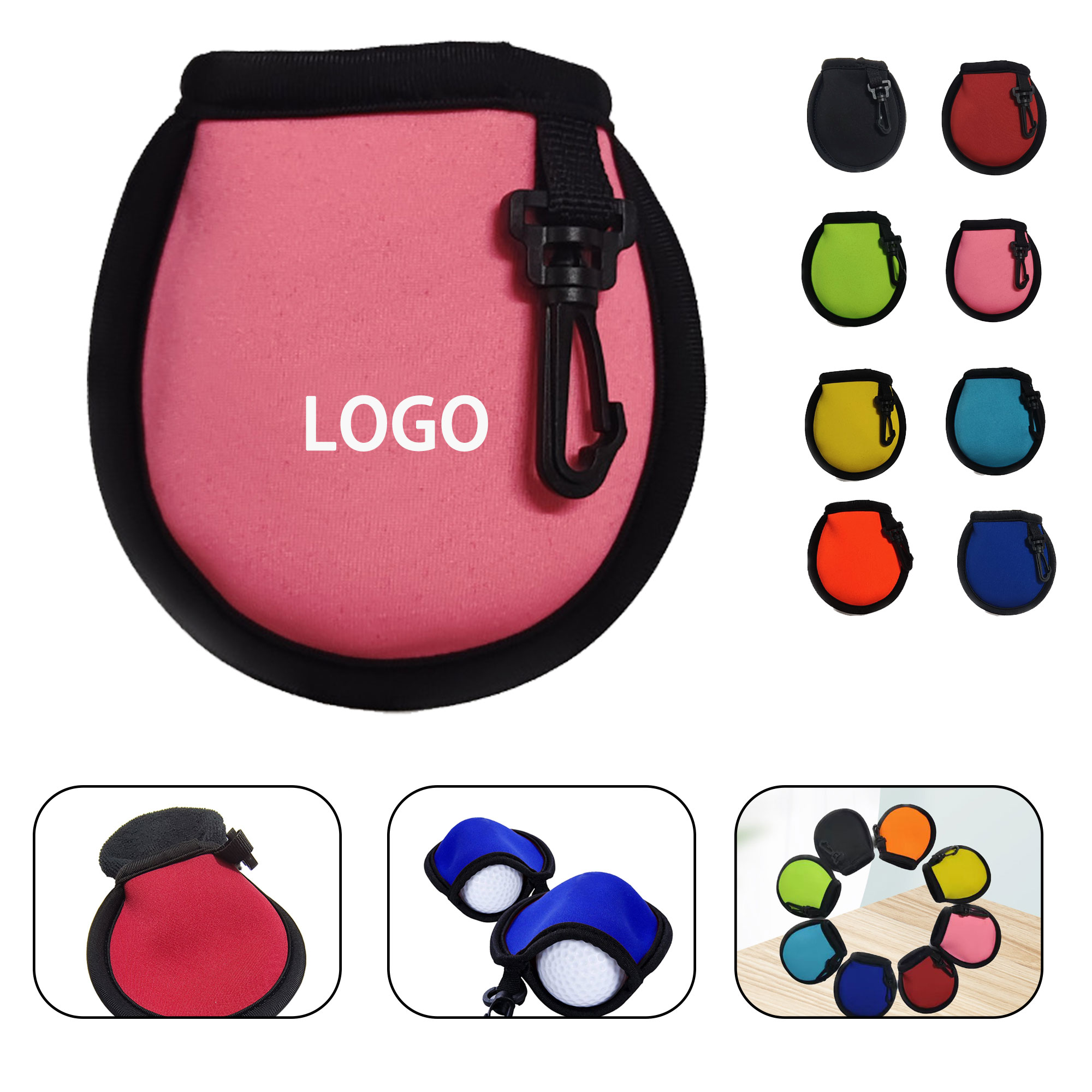 Portable Golf Cover Cleaning Bag 2