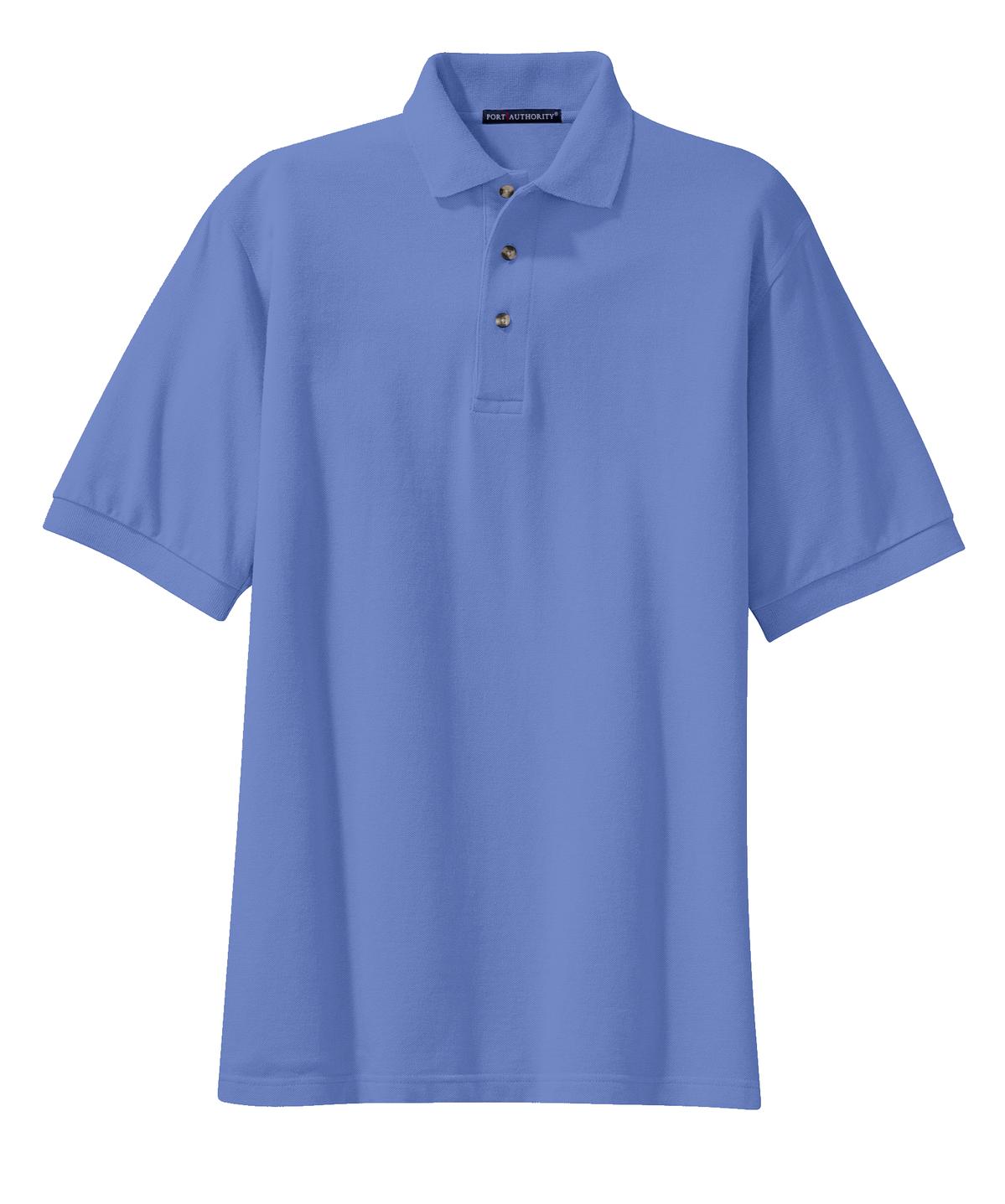 Port Authority Heavyweight Cotton Pique Polo. K420 87