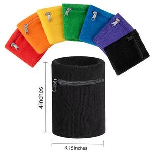 Zipper Wrist Pouch 2