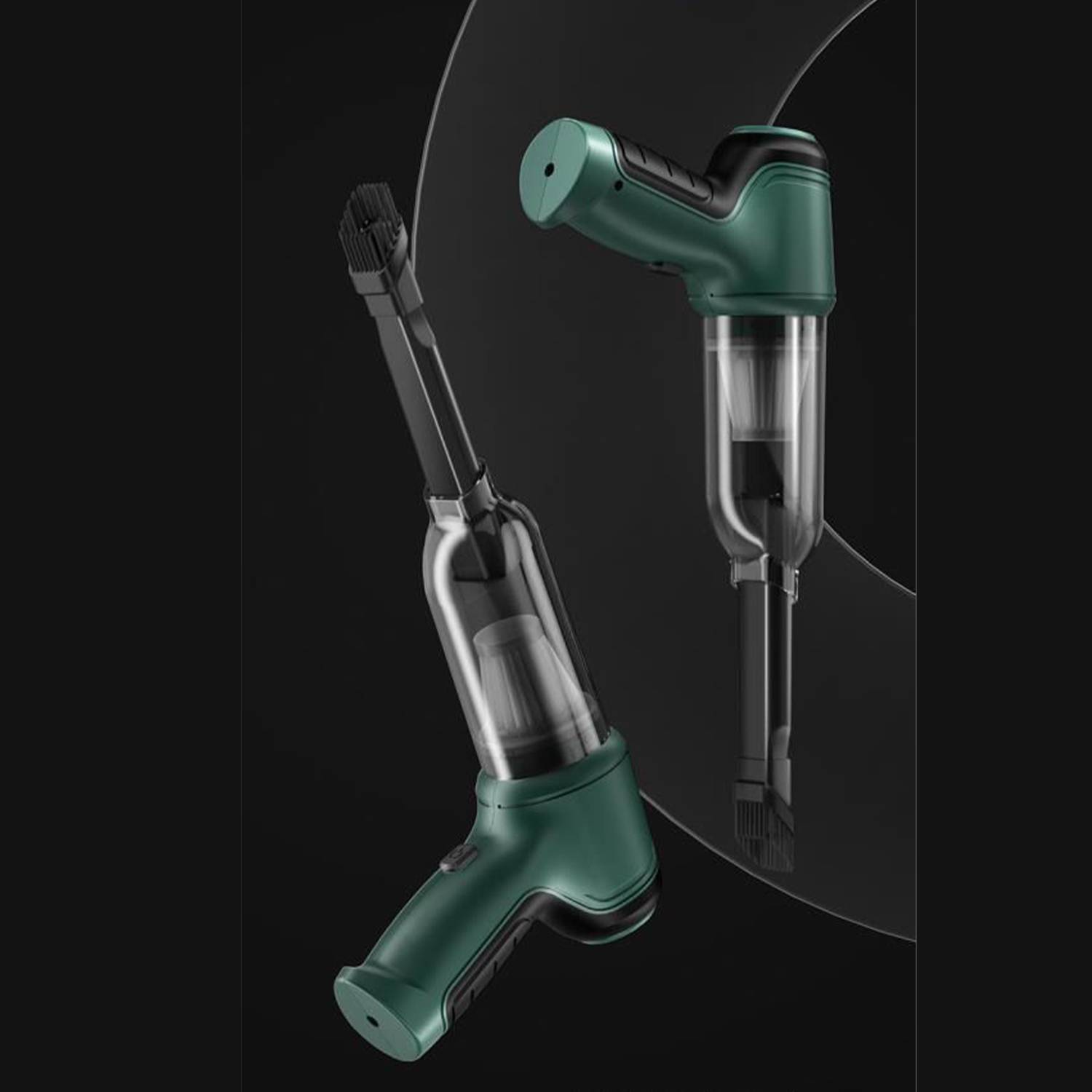 Portable vacuum cleaner for both car and family use 3