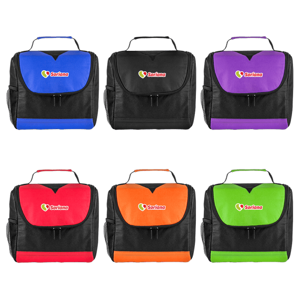 Center Divider Lunch Bag 2
